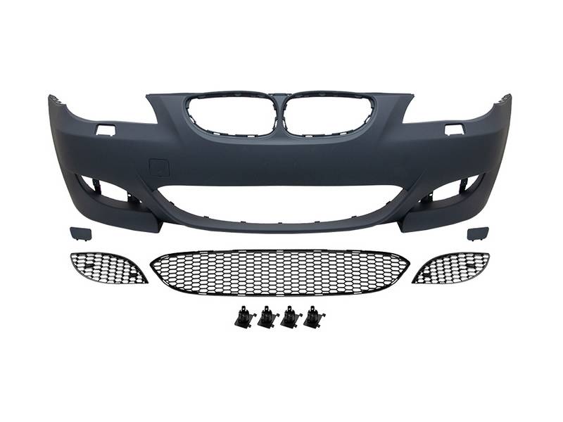 Μπροστινός Προφυλακτήρας Για Bmw 5 E60/E61 03-10 M5 Look Χωρίς Τρύπες Για Προβολάκια - Image 3