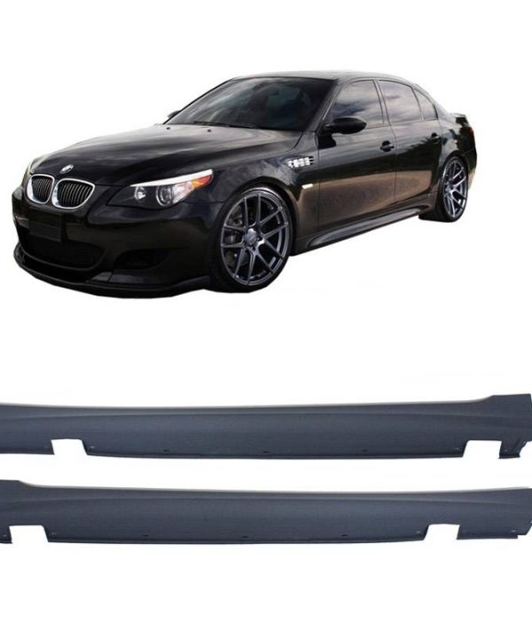 Alternative view of Body Kit Για Bmw 5 E60 03-10 M5 Look Χωρίς Προβολείς