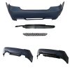 Body Kit Για Bmw 5 E60 03-10 M5 Look Χωρίς Προβολείς - Image 4