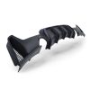 Diffuser Πίσω Προφυλακτήρα Για Bmw 4 F32 Coupe / F33 Cabrio / F36 Gran Coupe 13-21 M-Tech Μαύρο Ματ Με 2 Μονές Τρύπες Εξάτμισης Αριστερά & Δεξιά -0----0-  Από Abs Πλαστικό 1 Τεμάχιο - Image 3
