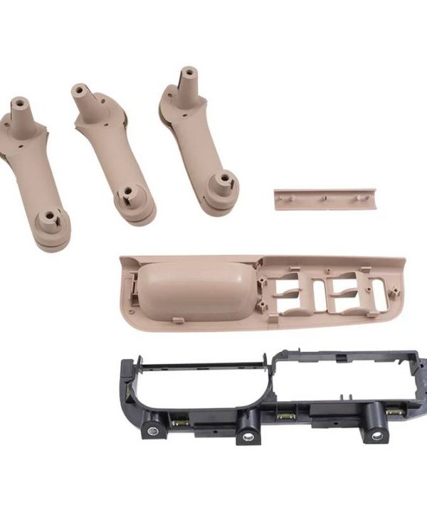 Alternative view of Set Εσωτερικών Χειρολαβών Για VW Golf 4/ Passat / Skoda Superb /Seat Alhambra / Ford Galaxy Μπεζ 9 Τεμαχίων
