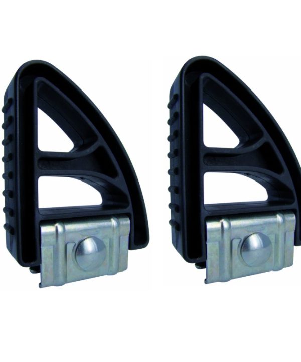 Alternative view of Στοπ Green Valley 156.700 Για Μπάρες Σιδερένιες Steel Pro 10cm 2 Τεμάχια
