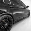 Πρόσθετα Πλαινά Μασπιέ Για VW Golf VII (7.5) 17-20 Για R / R-Line Μασπιέ Μαύρο Γυαλιστερό Χρώμα Από Abs Πλαστικό 2 Τεμάχια - Image 3