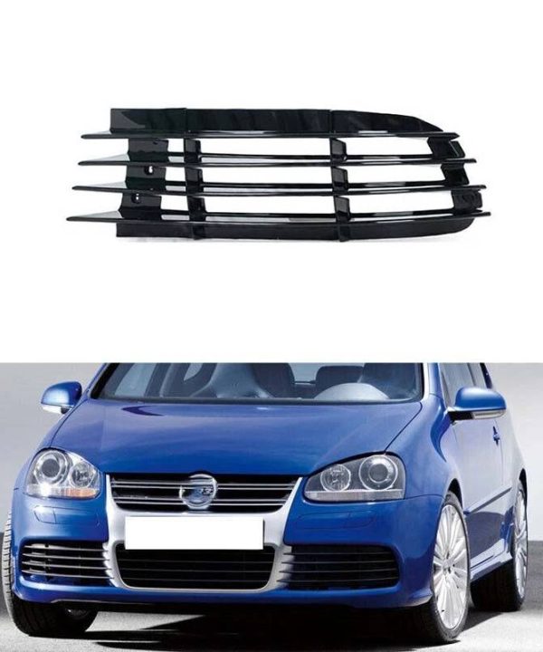 Kimpiris - Δίχτυ Προφυλακτήρα Εμπρός Πλαινό Για VW Golf V (5) 04-08 R32 Αριστερό 1 Τεμάχιο