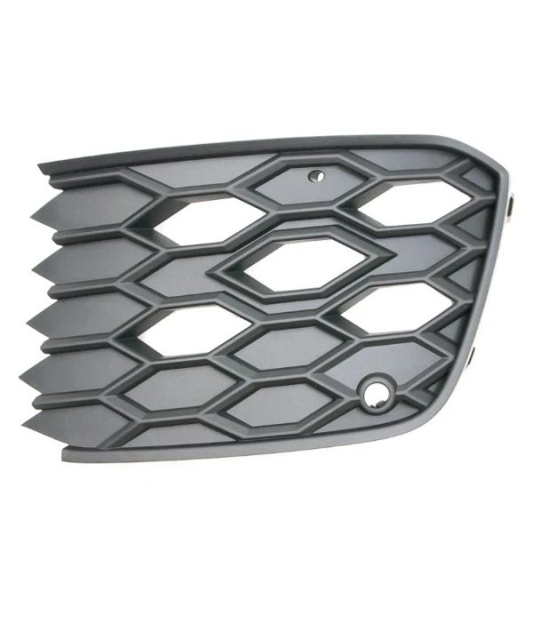 Kimpiris - Δίχτυ Προφυλακτήρα Εμπρός Πλαινό Για VW Golf VIII (8) 19-24 GTI / GTE / GTD Με Κυψελωτές Τρύπες Με Τρύπα Προβολέα Δεξί 1 Τεμάχιο