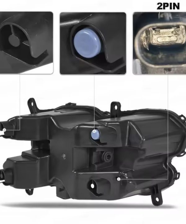 Alternative view of Προβολείς Ομίχλης Για VW Golf VIII (8) 19-24 GTI / GTE / GTD Led 2 Τεμάχια