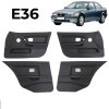 Kimpiris - Ταπετσαρίες Πόρτας Για Bmw 3 E36 Sedan 90-99 4 Τεμάχια Εμπρός & Πίσω Πόρτες