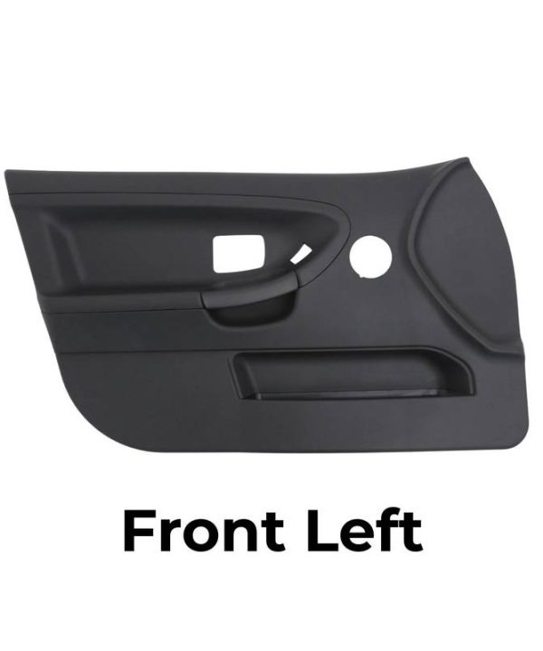 Alternative view of Ταπετσαρίες Πόρτας Για Bmw 3 E36 Sedan 90-99 4 Τεμάχια Εμπρός & Πίσω Πόρτες