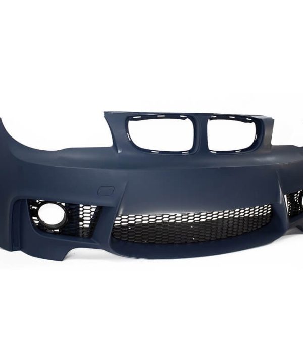Alternative view of Μπροστινός Προφυλακτήρας Για Bmw 1 E81/82/87/88 04-11 1M Look