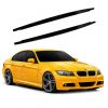 Kimpiris - Πρόσθετα Πλαινά Μασπιέ Για Bmw 3 E90/E91 05-11 E92/E93 06-14 Γυαλιστερό Μαύρο Από Abs Πλαστικό 2 Τεμάχια
