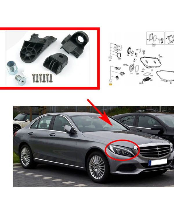 Kimpiris - Βάσεις Επισκευής Δεξιού Φαναριού Για Mercedes-Benz C-Class W205 14-21