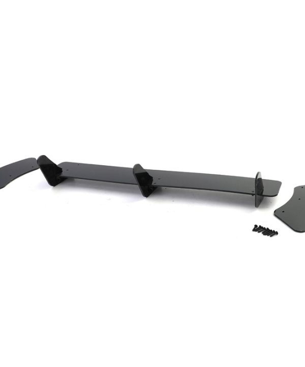 Alternative view of Diffuser Πίσω Προφυλακτήρα Για Mercedes-Benz C-Class W205 14-20 Amg 63 Look Για Απλό Προφυλακτήρα Με Μπούκες Χρωμίου
