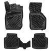 Kimpiris - Πατάκια Σκαφάκια 3D Από Λάστιχο TPE Για Skoda Superb B9 3Y 2023- Rizline 4 Τεμάχια Μαύρα