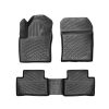 Kimpiris - Πατάκια Σκαφάκια 3D Από Λάστιχο TPE Για Toyota C-ΗR AX20 1.8 Hybrid (Not PHEV) 2023- Rizline 4 Τεμάχια Μαύρα