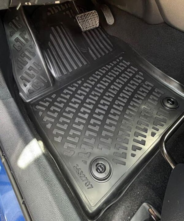 Alternative view of Πατάκια Σκαφάκια 3D Από Λάστιχο TPE Για Toyota C-ΗR AX20 1.8 Hybrid (Not PHEV) 2023- Rizline 4 Τεμάχια Μαύρα