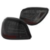 Kimpiris - Πισινά Φανάρια Set Για Bmw 5 E60 03-07 Led Bar Smoke JunYan