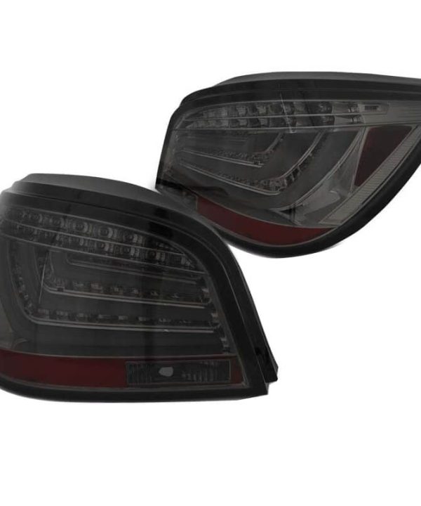 Kimpiris - Πισινά Φανάρια Set Για Bmw 5 E60 03-07 Led Bar Smoke JunYan