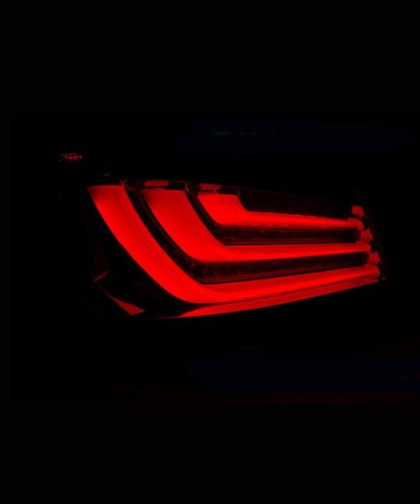 Alternative view of Πισινά Φανάρια Set Για Bmw 5 E60 03-07 Led Bar Smoke JunYan