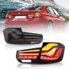 Kimpiris - Πισινά Φανάρια Set Για Bmw 3 F30 11-18 Sedan M4 Look OLed Dynamic Start Up Smoke Vland