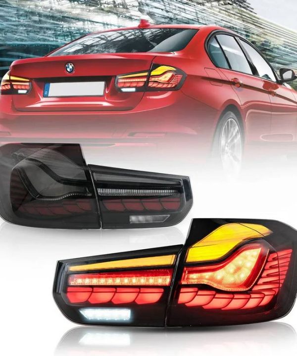 Kimpiris - Πισινά Φανάρια Set Για Bmw 3 F30 11-18 Sedan M4 Look OLed Dynamic Start Up Smoke Vland