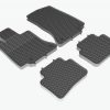 Kimpiris - Λαστιχένια Πατάκια Geyer & Hosaja Για Mercedes C Class W206 2021+ 4 Τεμάχια Μαύρα 934/4C