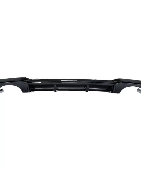 Kimpiris - Diffuser Πίσω Προφυλακτήρα Για A3 8V Facelift 16-20 Sedan / Cabrio RS Look Για S-Line Προφυλακτήρα Από Abs Πλαστικό