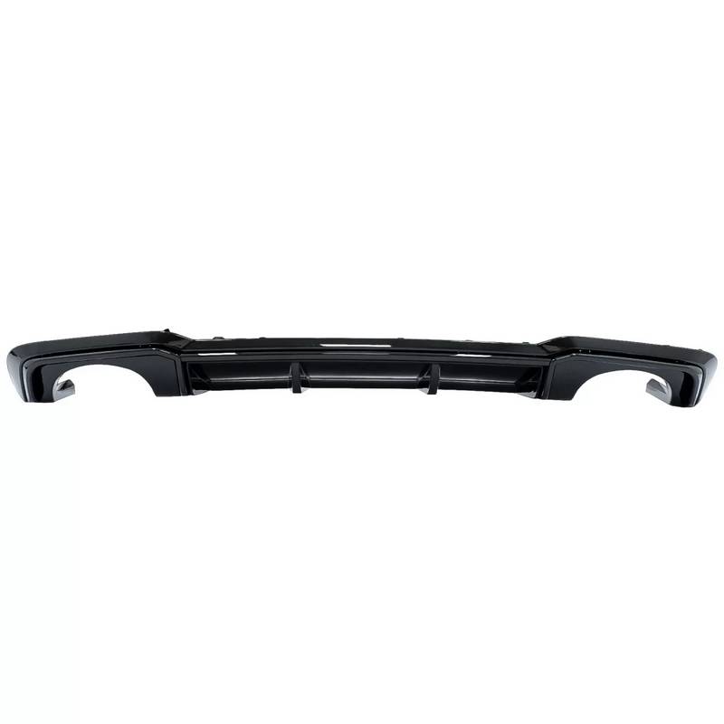 Kimpiris - Diffuser Πίσω Προφυλακτήρα Για A3 8V Facelift 16-20 Sedan / Cabrio RS Look Για S-Line Προφυλακτήρα Από Abs Πλαστικό