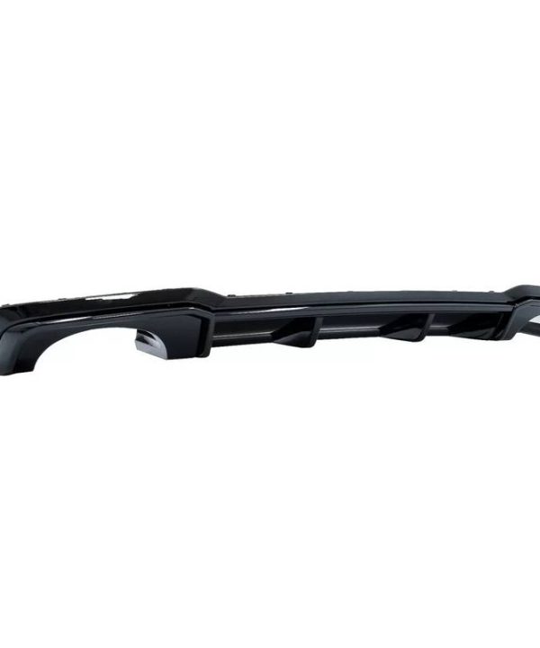 Alternative view of Diffuser Πίσω Προφυλακτήρα Για A3 8V Facelift 16-20 Sedan / Cabrio RS Look Για S-Line Προφυλακτήρα Από Abs Πλαστικό