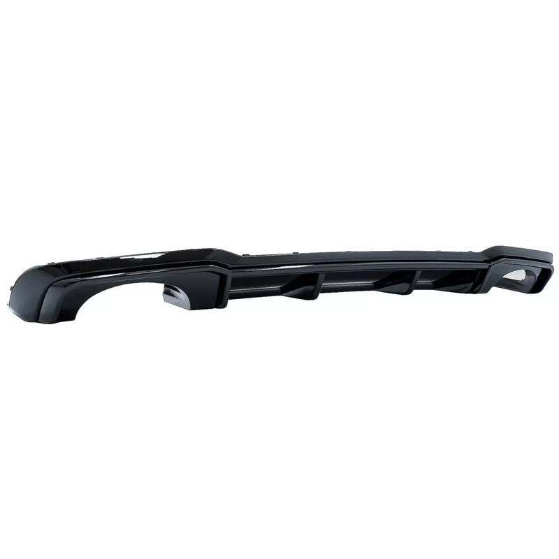Diffuser Πίσω Προφυλακτήρα Για A3 8V Facelift 16-20 Sedan / Cabrio RS Look Για S-Line Προφυλακτήρα Από Abs Πλαστικό - Image 2