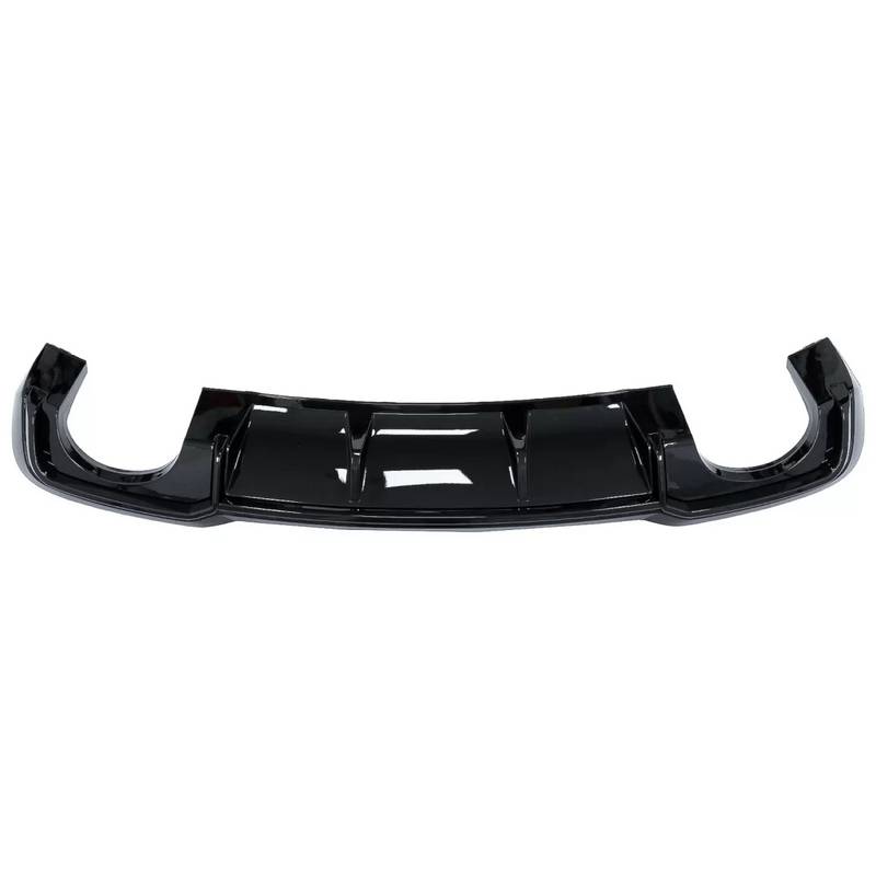Diffuser Πίσω Προφυλακτήρα Για A3 8V Facelift 16-20 Sedan / Cabrio RS Look Για S-Line Προφυλακτήρα Από Abs Πλαστικό - Image 4