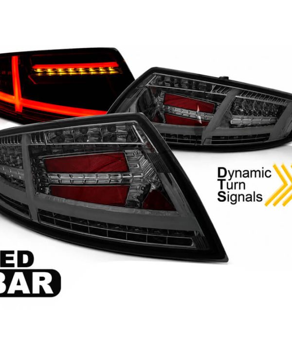 Kimpiris - Πισινά Φανάρια Set Για Audi TT 8J 06-14 Led Bar Dynamic Smoke Sonar