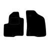 Kimpiris - Πατάκια Αυτοκινήτου Μοκέτα Για Hyundai Ι40 2011-2019 Black 2 Pieces