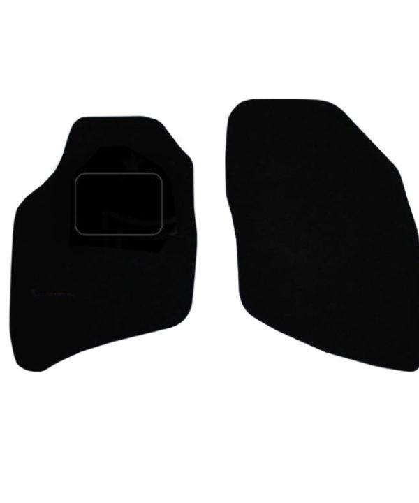 Kimpiris - Πατάκια Αυτοκινήτου Μοκέτα Για Honda Jazz 2008-2015 Μαύρο 2 Pieces