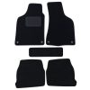 Kimpiris - Πατάκια Αυτοκινήτου Μοκέτα Για VW Polo 6N/6N2 1994-2002 Black 5 Pieces