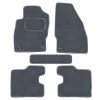 Kimpiris - Πατάκια Αυτοκινήτου Μοκέτα Για Opel Corsa E 2014-2019 Grey 5 Pieces