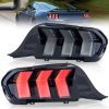 Kimpiris - Πισινά Φανάρια Set Για Ford Mustang S650 2024-2026 Full Led Smoke Με Πορτοκαλί Φλας VLand