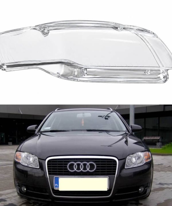 Kimpiris - Κρύσταλλο Φαναριού Δεξί Για Audi A4 B7 04-09 1 Τεμάχιο