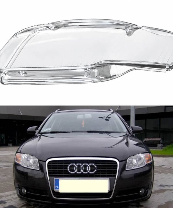 Kimpiris - Κρύσταλλο Φαναριού Αριστερό Για Audi A4 B7 04-09 1 Τεμάχιο
