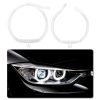 Kimpiris - Φωτοσωλήνες Φαναριού Led DRL Δεξιά Για Bmw 3 GT F34 Facelift 16-20 (Xenon Version) 2 Τεμάχια