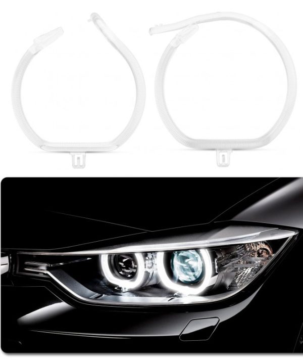 Kimpiris - Φωτοσωλήνες Φαναριού Led DRL Αριστερά Για Bmw 3 GT F34 Facelift 16-20 (Xenon Version) 2 Τεμάχια
