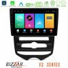 Kimpiris - Bizzar F2 Series 8Core Android16 4+64GB Hyundai ix20 2010-2020 (MANUAL A/C) Navigation Multimedia Tablet 10"