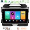Kimpiris - Bizzar F2 Series 8Core Android16 4+64GB  Kia Sportage Navigation Multimedia Tablet 9"