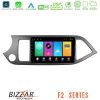 Kimpiris - Bizzar F2 Series 8Core Android16 4+64GB  Kia Picanto Navigation Multimedia Tablet 9"