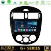 Kimpiris - Bizzar G+ Series Nissan Pulsar 2015-2018 (Manual A/C) 8core Android14 6+128GB Navigation Multimedia Tablet 9"