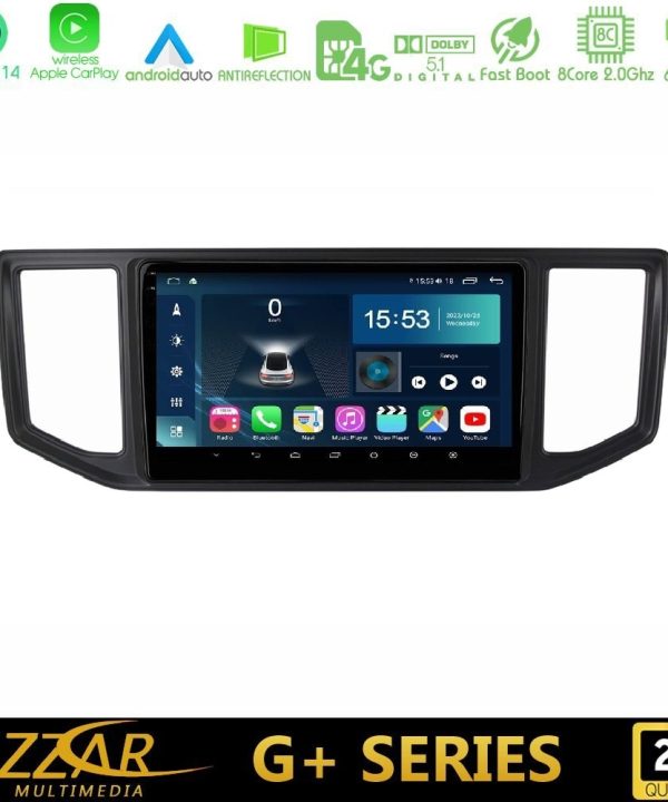 Kimpiris - Bizzar G+ Series Man TGE / VW Crafter 2018 – 2026 8core Android14 6+128GB Navigation Multimedia Tablet 10"