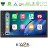 Kimpiris - Bizzar 2DIN Deck 8core Android15 4+64GB Navigation Multimedia Deckless 6.9" με Carplay/AndroidAuto