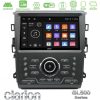Kimpiris - Clarion GL500 Series 8Core Android ClarionOS 4+64GB  Ford Mondeo 2014-2021 Navigation Multimedia Tablet 9"