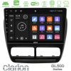 Kimpiris - Clarion GL500 Series 8Core Android ClarionOS 4+64GB Fiat Doblo / Opel Combo 2010-2014 Navigation Multimedia Tablet 9"