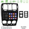 Kimpiris - Clarion GL500 Series 8Core Android ClarionOS 4+64GB Hyundai Getz 2002-2009 Navigation Multimedia Tablet 9"