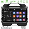 Kimpiris - Clarion GL500 Series 8Core Android ClarionOS 4+64GB Kia Sportage Navigation Multimedia Tablet 9"